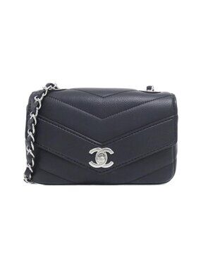 Chanel Shoulder Bag Black